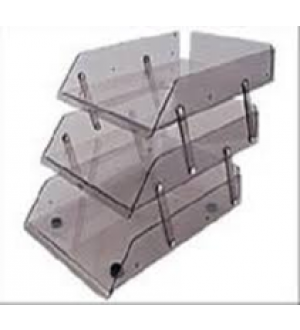 Fixed files tray