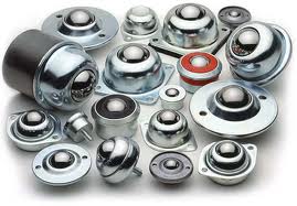 Roller ball bearing