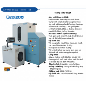 Feather filling machine