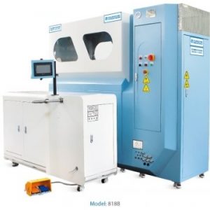 Feather filling machine