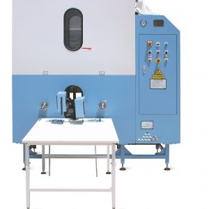Feather filling machine