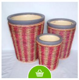 Rattan wovened bamboo products