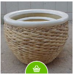 Rattan wovened bamboo products