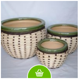 Rattan wovened bamboo products