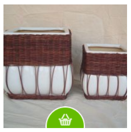 Rattan wovened bamboo products