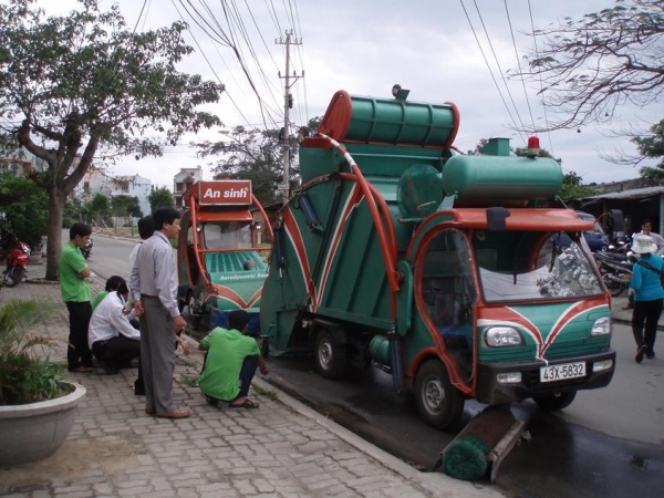 Street sweeper