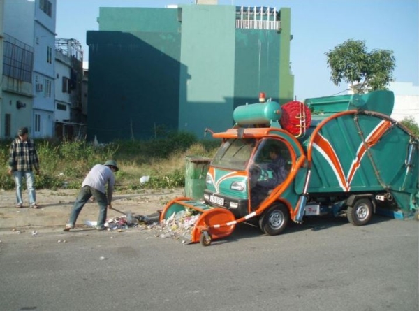 Street sweeper