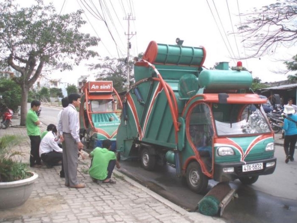 Street sweeper