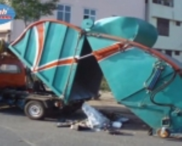 Street sweeper