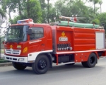 An Sinh fire truck