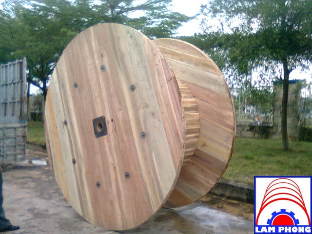 Wooden Bobbin