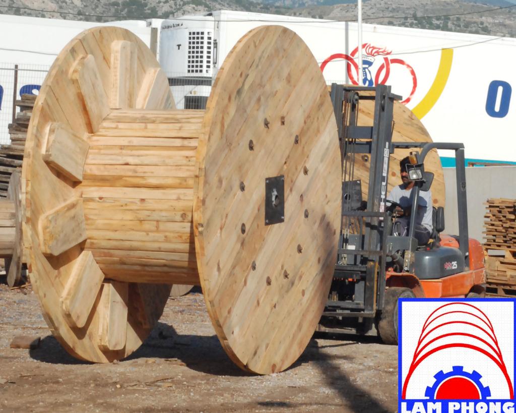 Wooden Bobbin