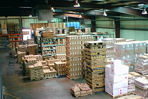 Warehouse service