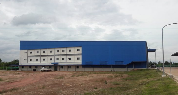 Worker Housing and Warehouse Project