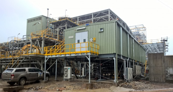 Tungsten Control Room Expansion Project