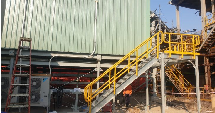 Ore Processing Line Upgrade Project