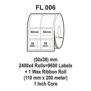 Fasson barcode label paper