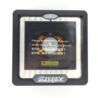 Zebex barcode scanner