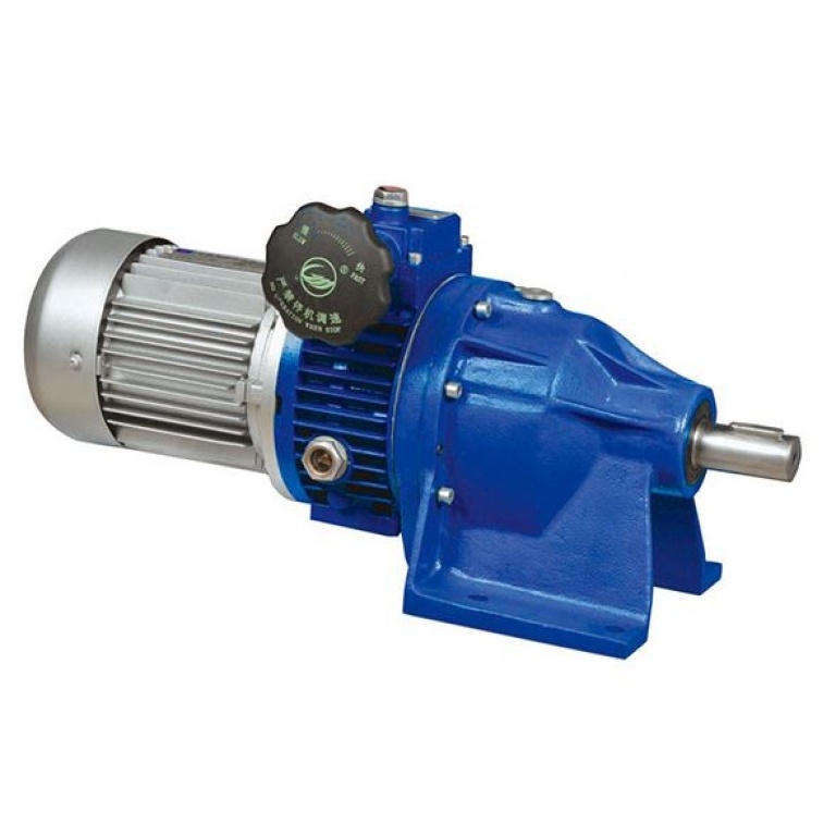 Variable-speed gear motor