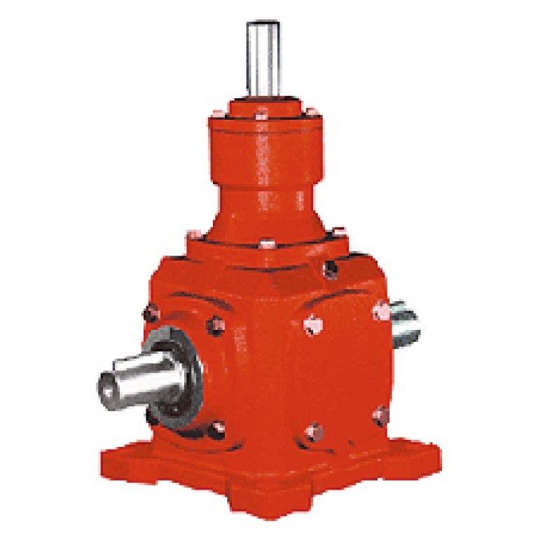 Right-angle reducer head