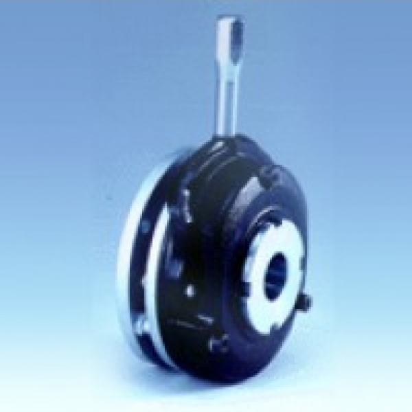 Manual-adjust motor electromagnetic brake