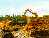 Land leveling