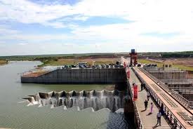 Irrigation works