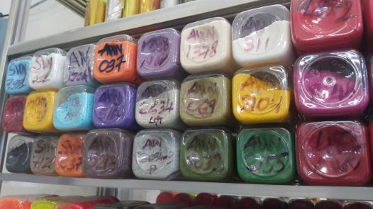 Velvet powder