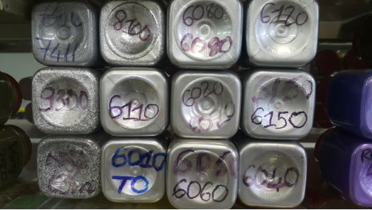 Silver emulsion powder