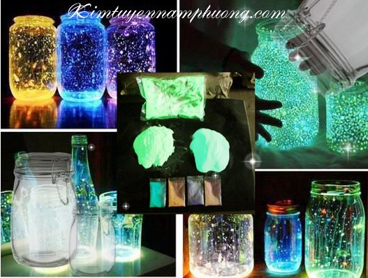 Noctilucent powder