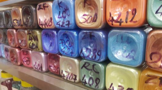 CAMAY powder all kinds of colors