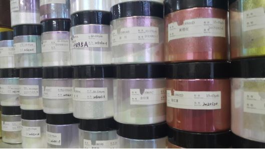 CAMAY transfer pigment powder