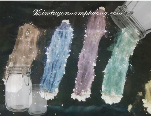 Mother-of-pearl CAMAY powder