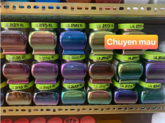 Premium transfering pigment powder