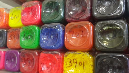 Candle pigment