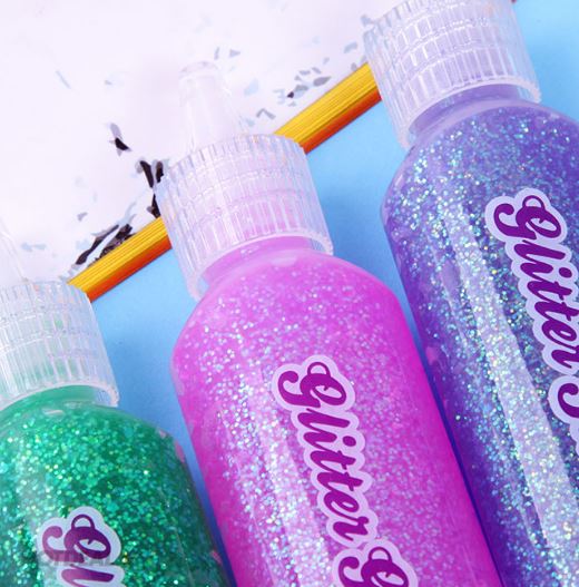 Glitter glue