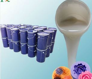 Silicone for making molds