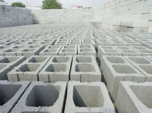 Concrete block