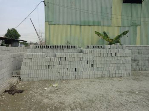 Concrete block
