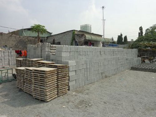 Concrete block