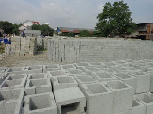 Concrete block