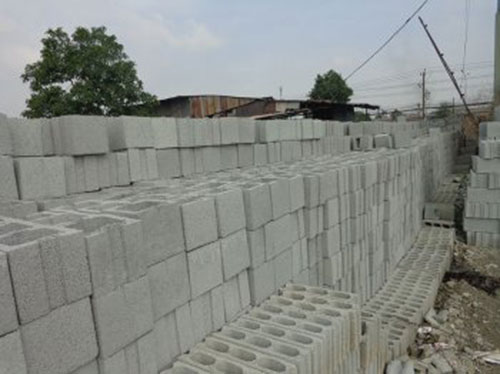 Concrete block