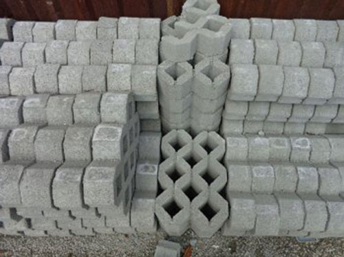 Concrete block