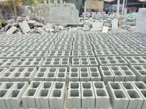 Concrete block