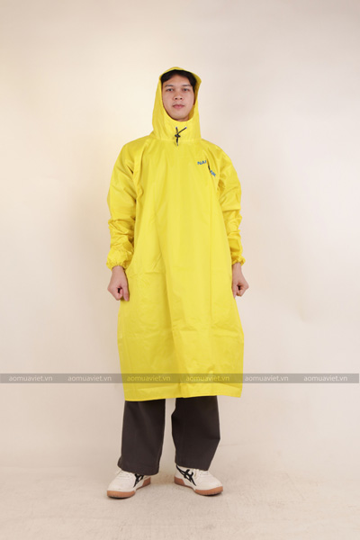 Nam A Bank raincoat