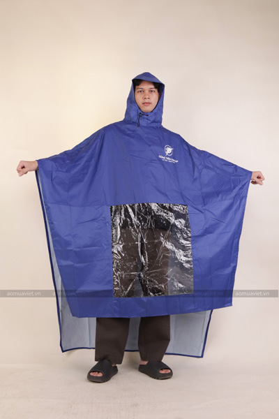 Dung Tien A-shaped raincoat