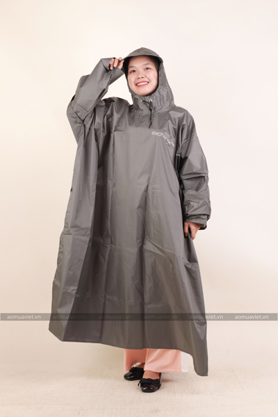 AIA bat-wing raincoat