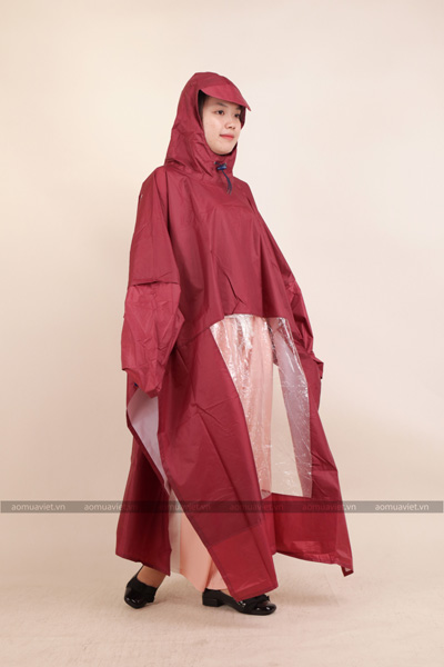 Playtime bat-wing raincoat