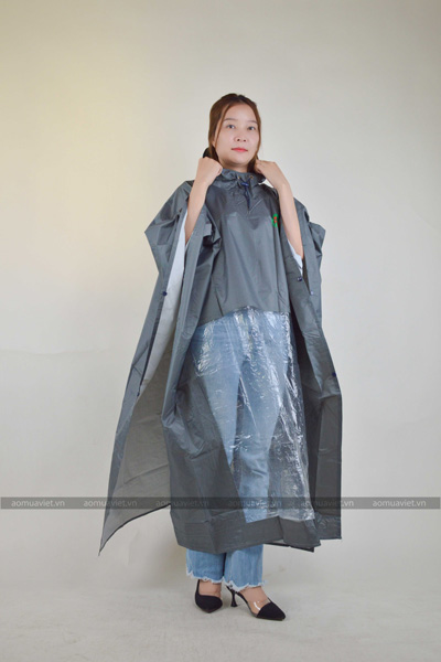 Quang Ngai Agricultural Products sleeveless raincoat