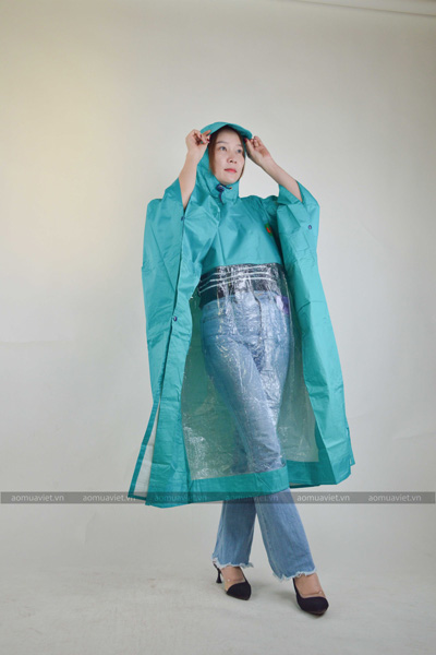 Quang Ngai Agricultural Products sleeveless raincoat